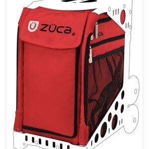 ZÜCA Red Rolling Bag